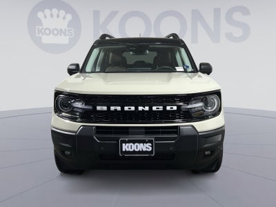 2025 Ford Bronco Sport Outer Banks