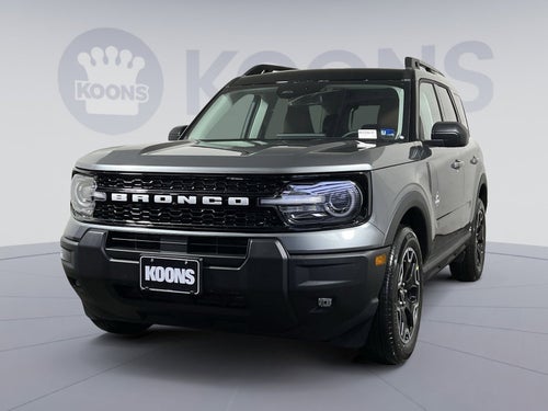 2025 Ford Bronco Sport Outer Banks