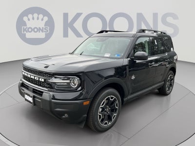 2026 Ford Bronco Sport Outer Banks