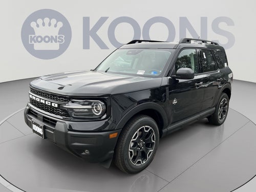2026 Ford Bronco Sport Outer Banks