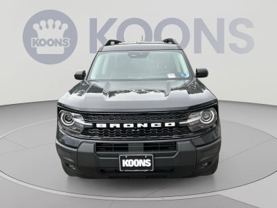 2026 Ford Bronco Sport Outer Banks