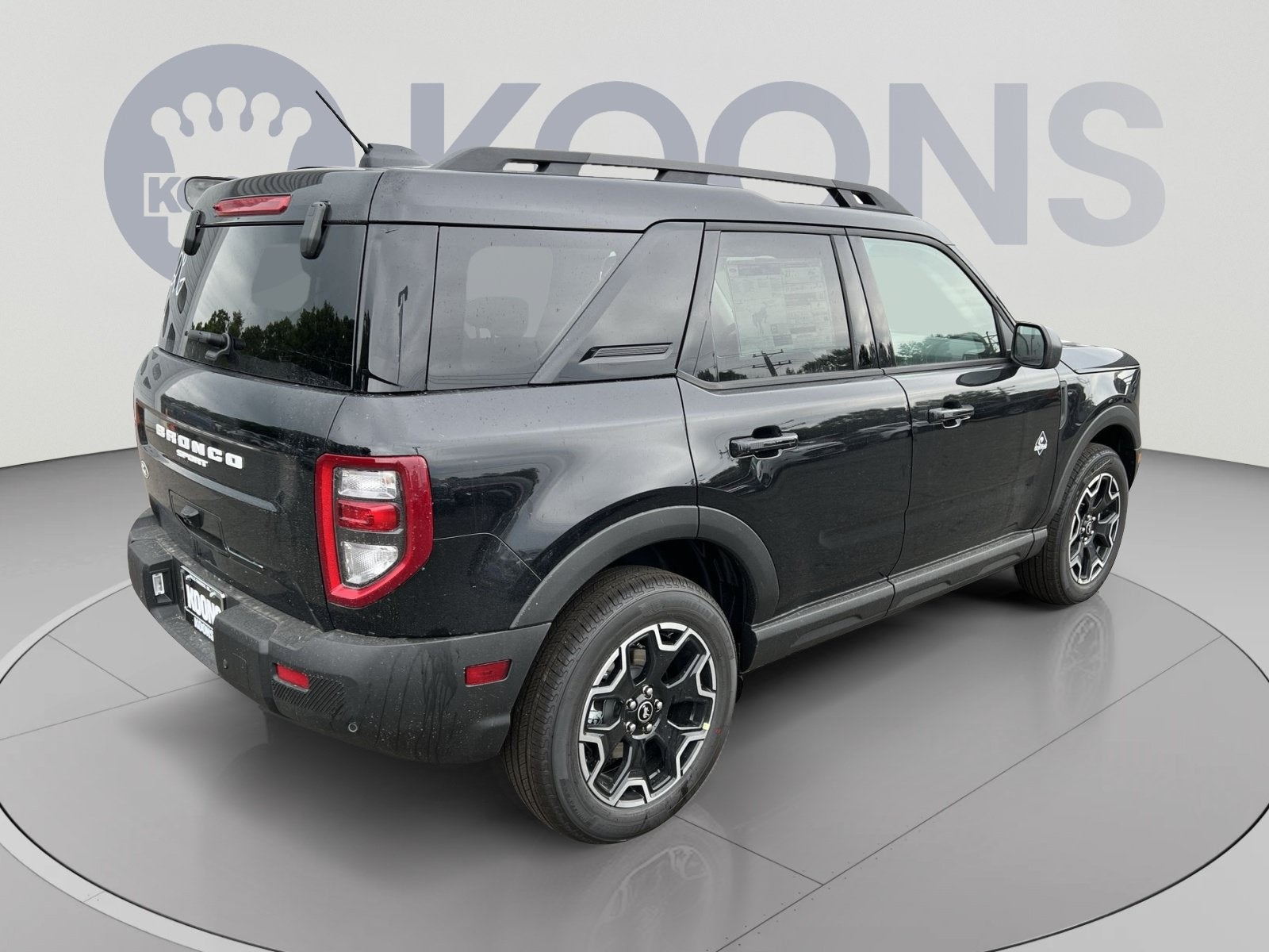 2026 Ford Bronco Sport Outer Banks