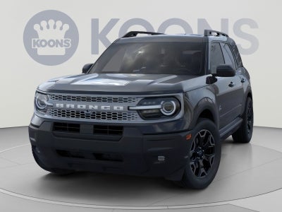 2026 Ford Bronco Sport Outer Banks