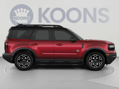 2026 Ford Bronco Sport Outer Banks