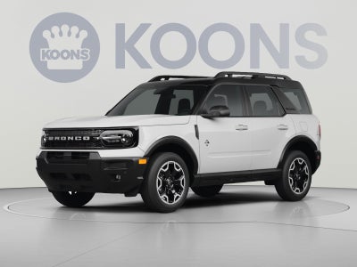 2026 Ford Bronco Sport Outer Banks