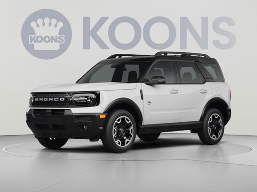2026 Ford Bronco Sport Outer Banks