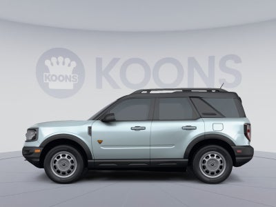 2021 Ford Bronco Sport Badlands