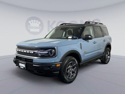 2022 Ford Bronco Sport Badlands