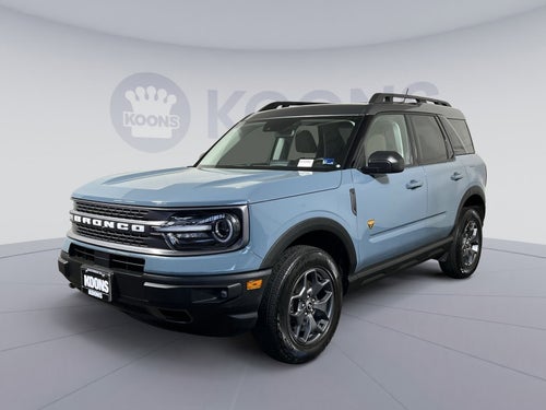 2022 Ford Bronco Sport Badlands