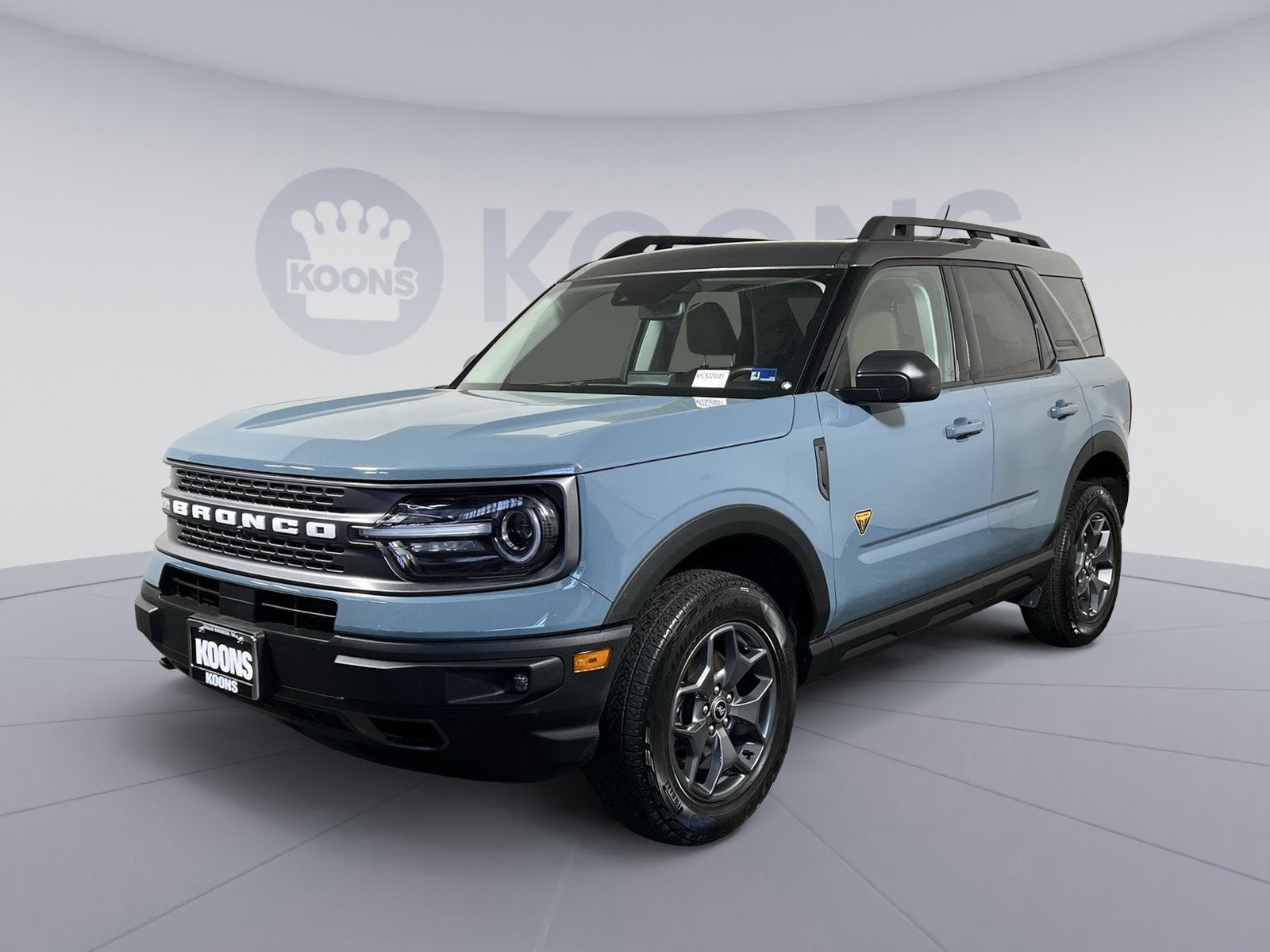 2022 Ford Bronco Sport Badlands