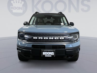 2022 Ford Bronco Sport Badlands