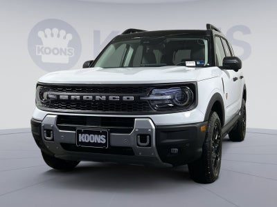 2025 Ford Bronco Sport Badlands