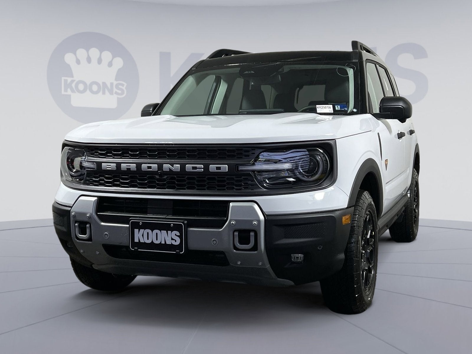 2025 Ford Bronco Sport Badlands