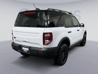 2025 Ford Bronco Sport Badlands