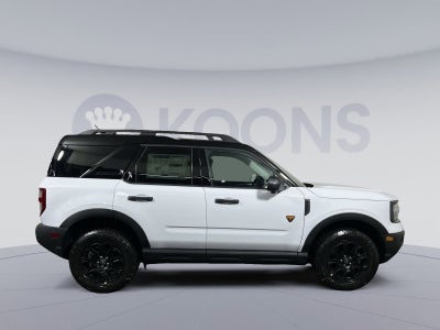 2025 Ford Bronco Sport Badlands