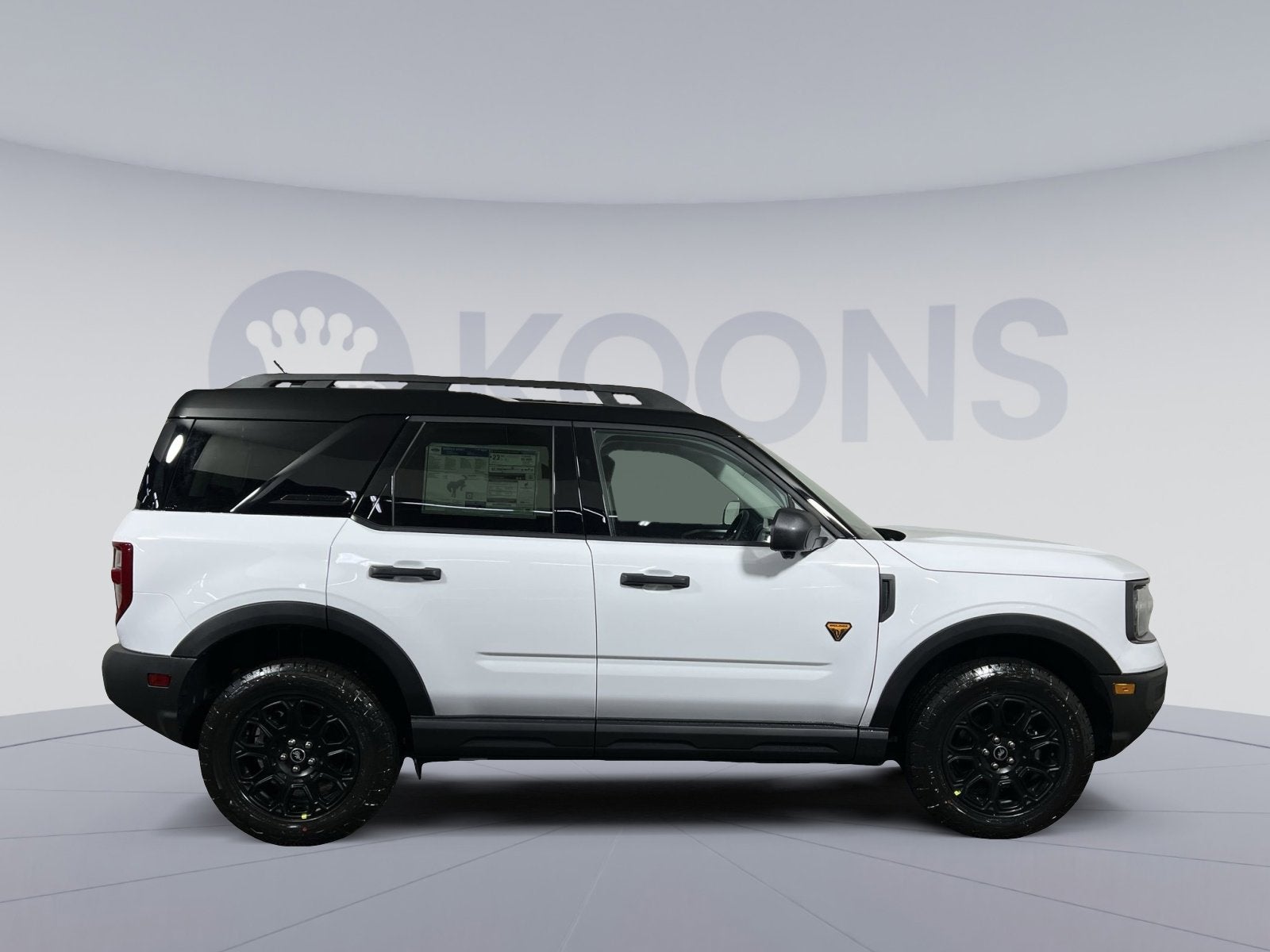 2025 Ford Bronco Sport Badlands