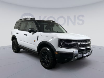 2025 Ford Bronco Sport Badlands