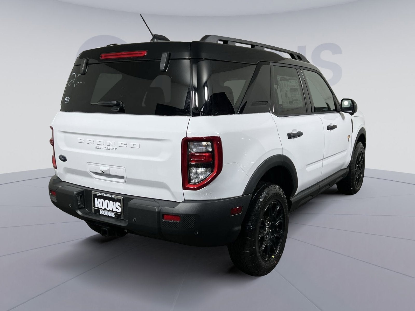 2025 Ford Bronco Sport Badlands