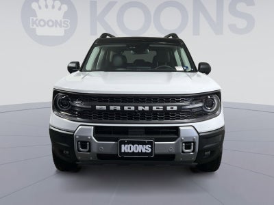 2025 Ford Bronco Sport Badlands