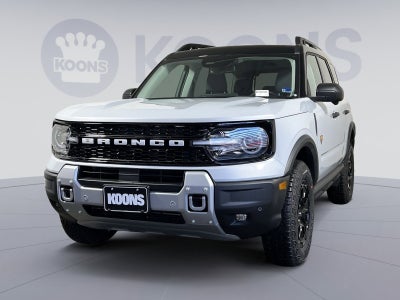2026 Ford Bronco Sport Badlands