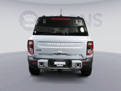 2026 Ford Bronco Sport Badlands