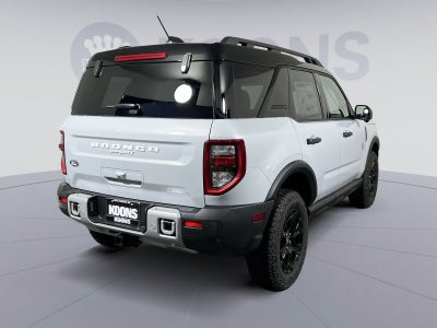 2026 Ford Bronco Sport Badlands