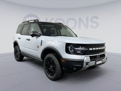 2026 Ford Bronco Sport Badlands
