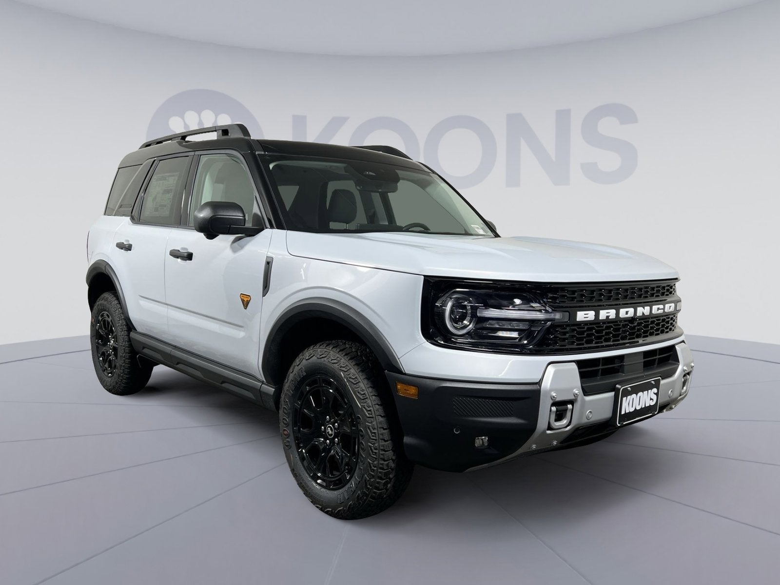 2026 Ford Bronco Sport Badlands