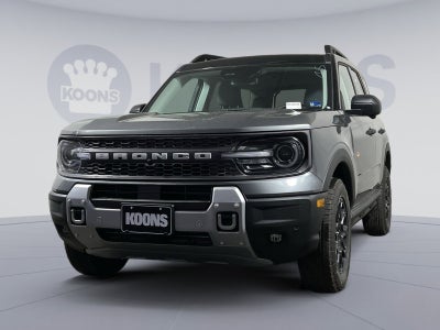 2025 Ford Bronco Sport Badlands