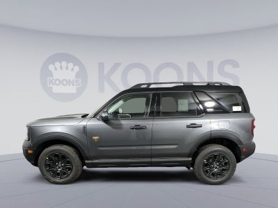 2025 Ford Bronco Sport Badlands