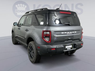 2025 Ford Bronco Sport Badlands