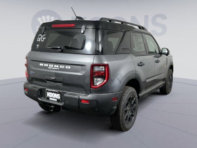 2025 Ford Bronco Sport Badlands