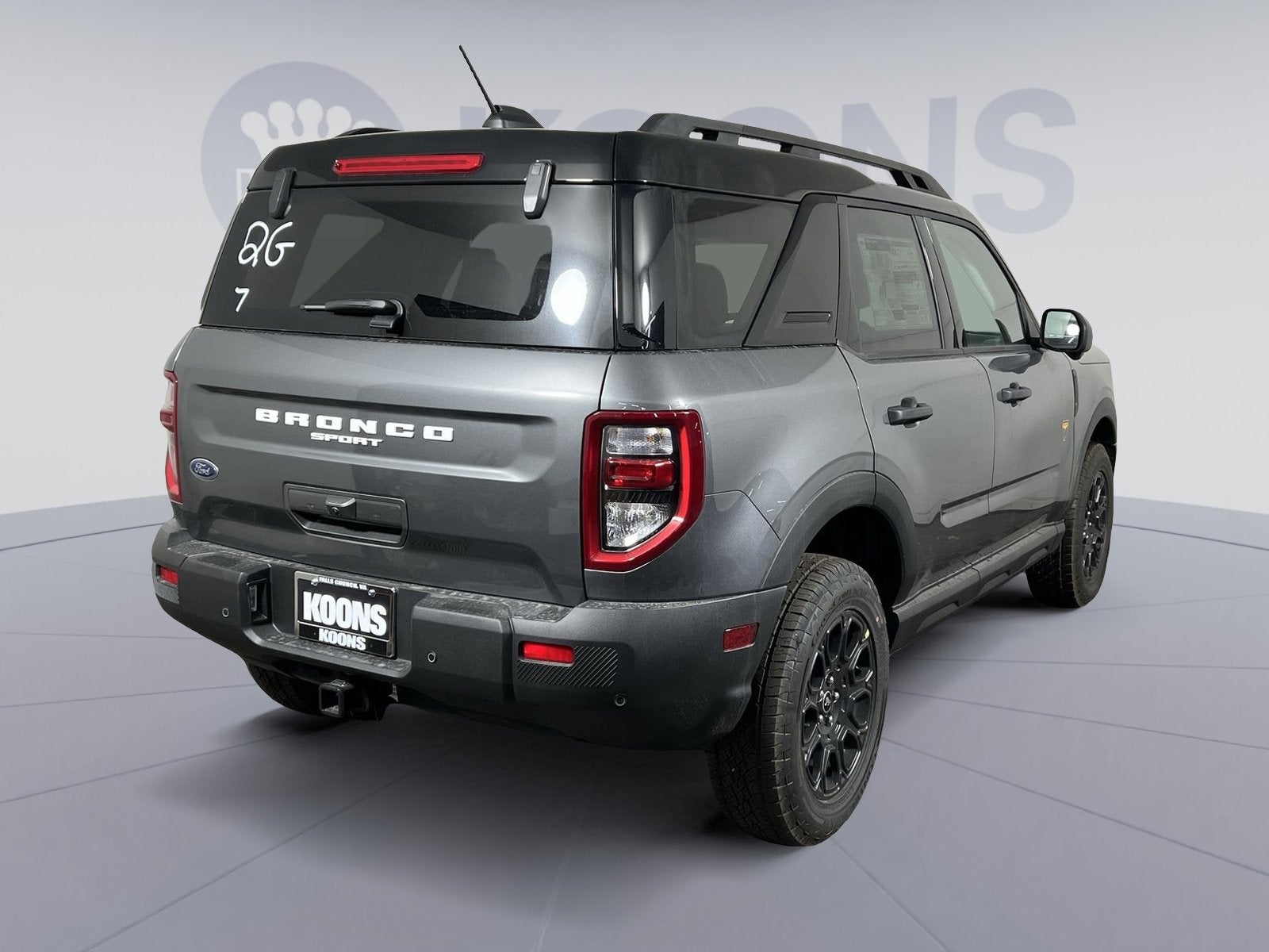 2025 Ford Bronco Sport Badlands