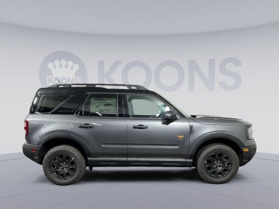 2025 Ford Bronco Sport Badlands