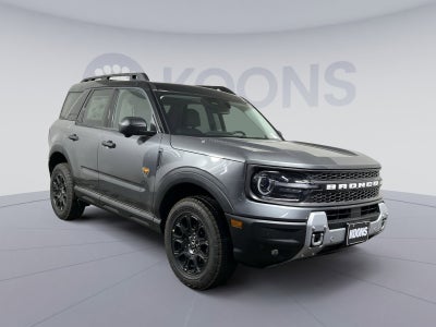 2025 Ford Bronco Sport Badlands