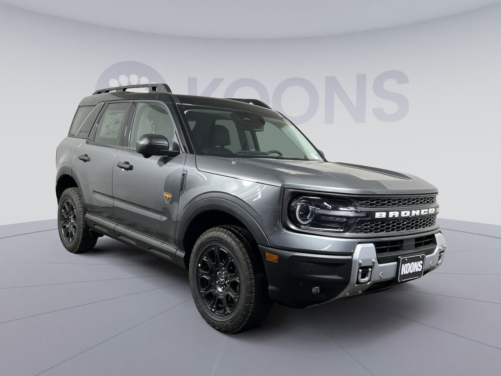 2025 Ford Bronco Sport Badlands