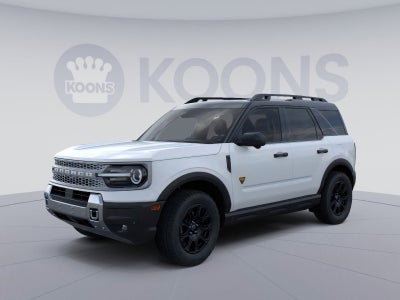2026 Ford Bronco Sport Badlands