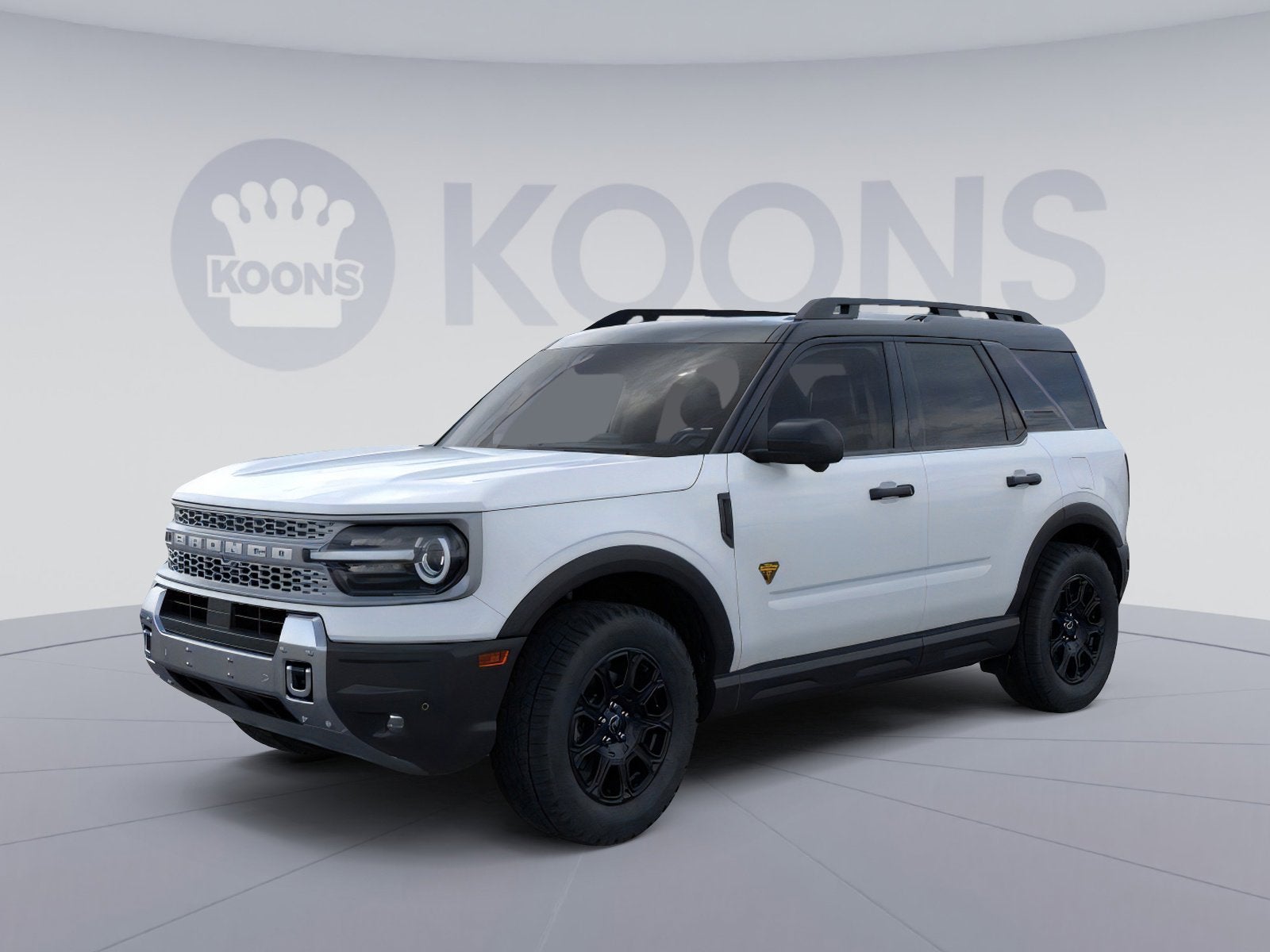 2026 Ford Bronco Sport Badlands