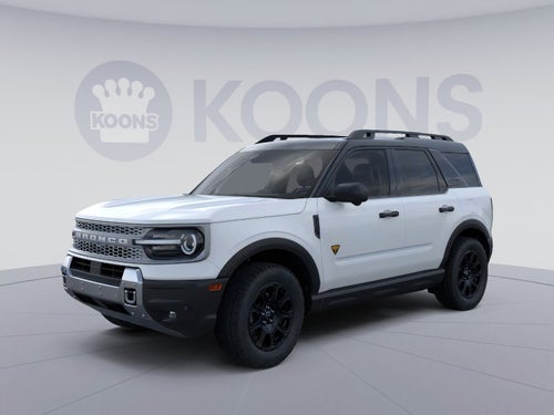 2026 Ford Bronco Sport Badlands
