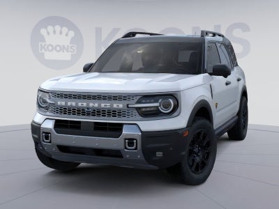 2026 Ford Bronco Sport Badlands
