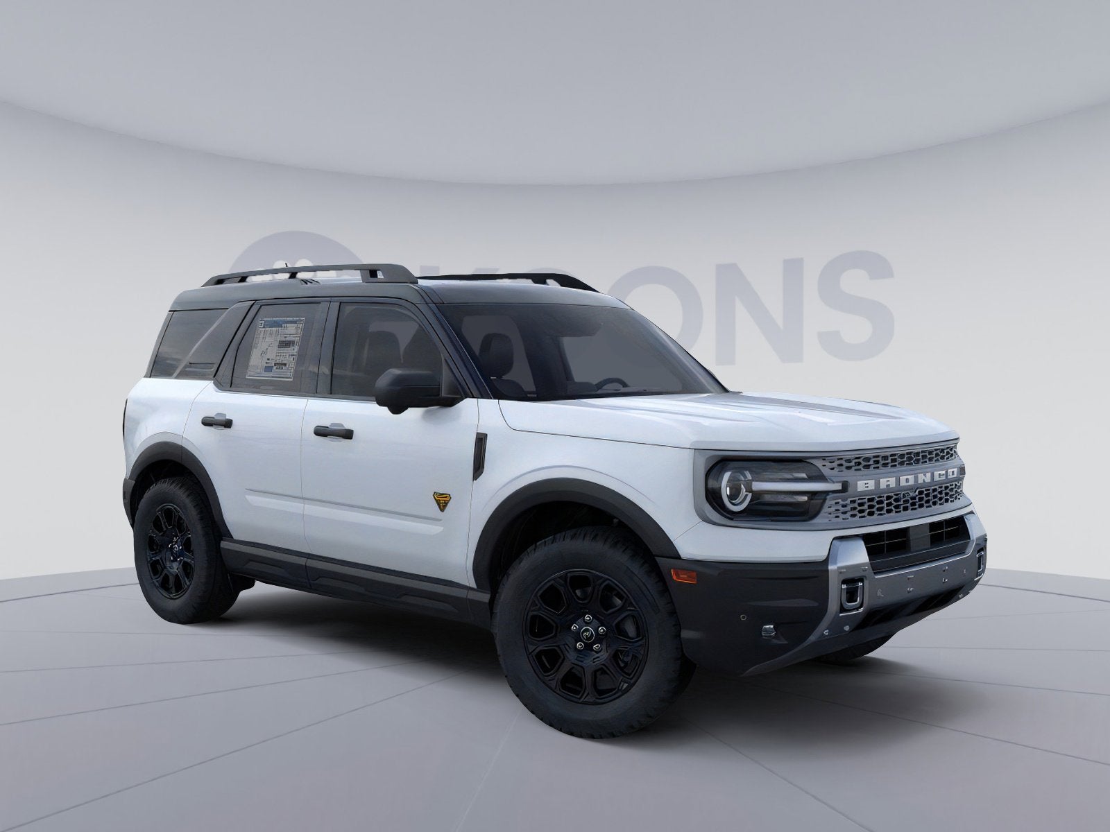 2026 Ford Bronco Sport Badlands