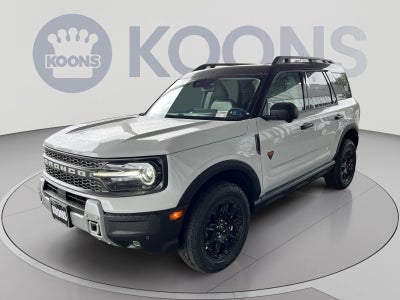 2026 Ford Bronco Sport Badlands