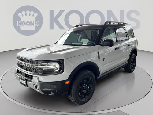 2026 Ford Bronco Sport Badlands