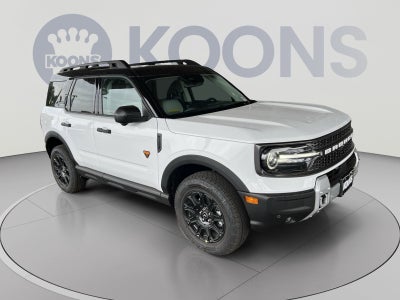 2026 Ford Bronco Sport Badlands