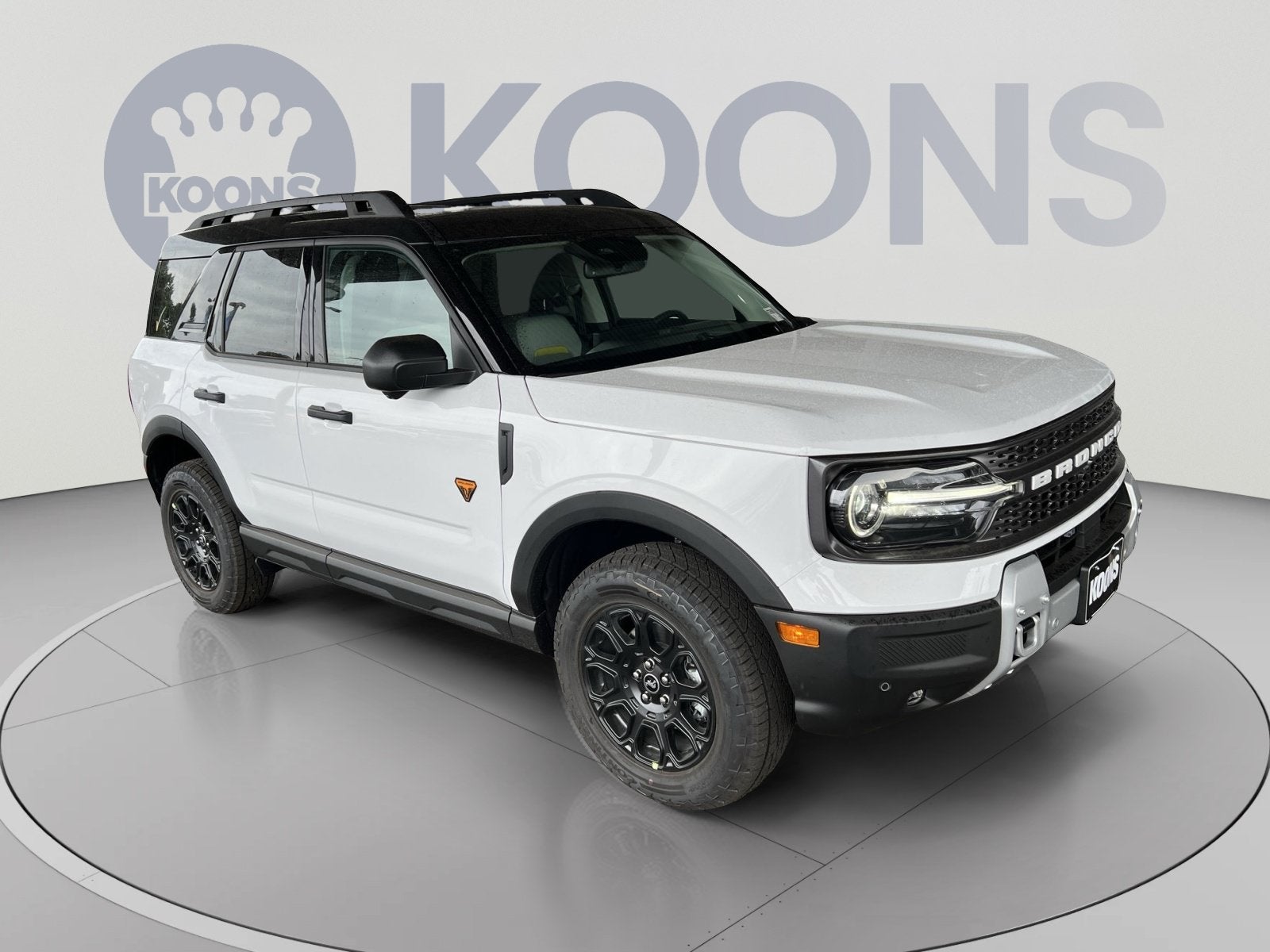 2026 Ford Bronco Sport Badlands