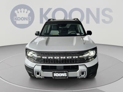 2026 Ford Bronco Sport Badlands