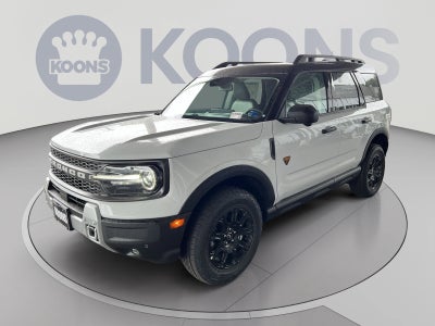 2026 Ford Bronco Sport Badlands