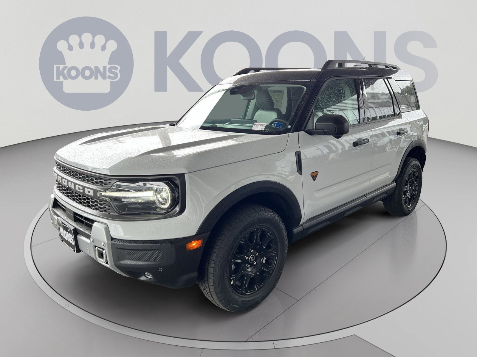 2026 Ford Bronco Sport Badlands