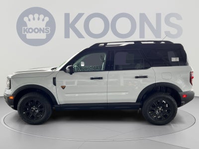 2026 Ford Bronco Sport Badlands