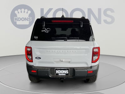 2026 Ford Bronco Sport Badlands